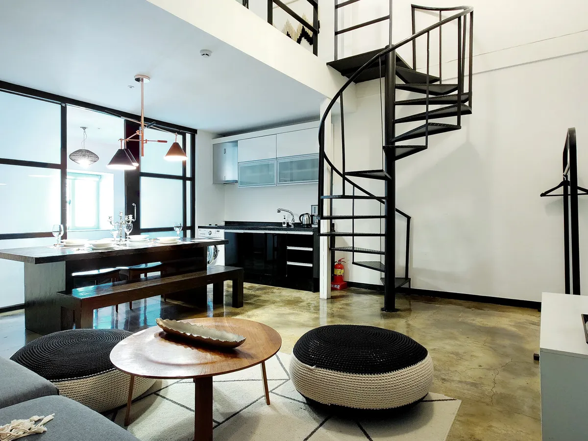 Penthouse 2BR furnished apartment in Seoul - view 4