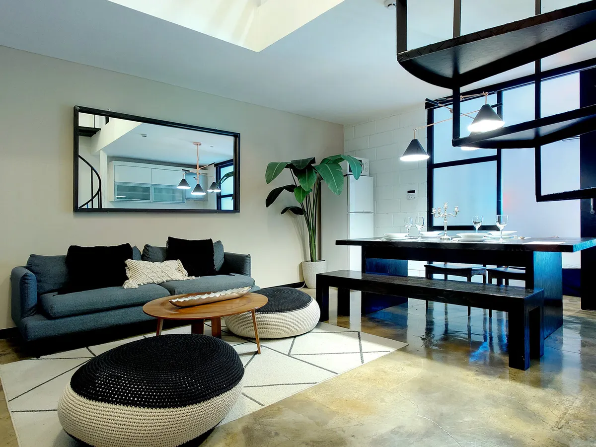 Penthouse 2BR furnished apartment in Seoul - view 6