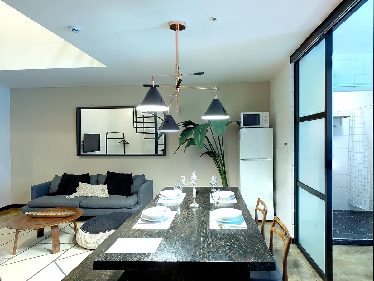 Penthouse 2BR furnished apartment in Seoul - view 8