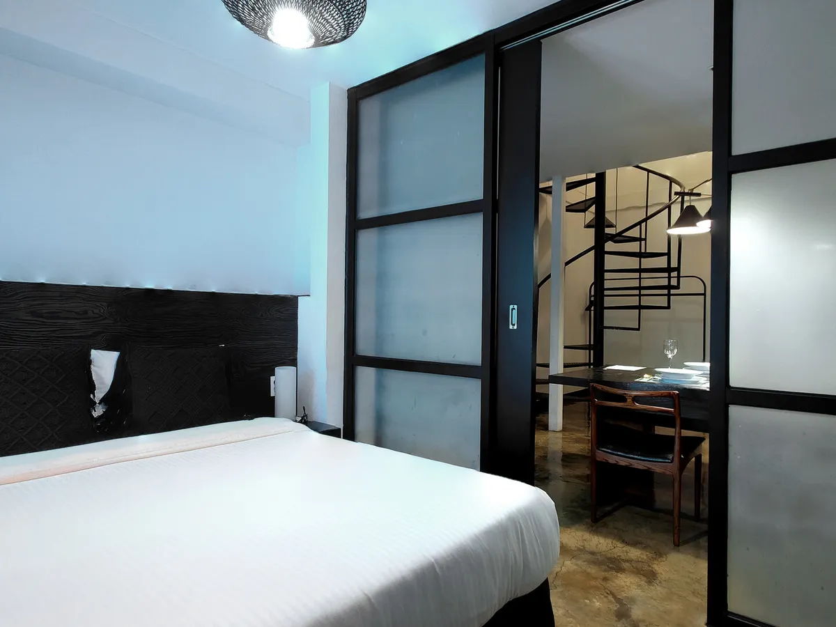 Penthouse 2BR furnished apartment in Seoul - view 9