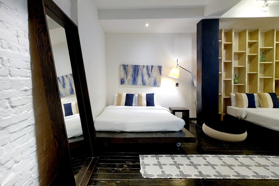 Three-bedroom apartment in Jongno room 1