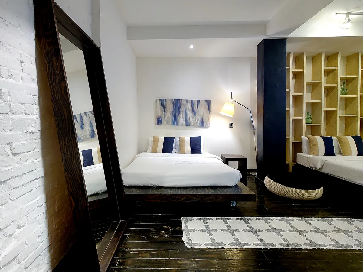Furnished three-bedroom apartment in Seoul