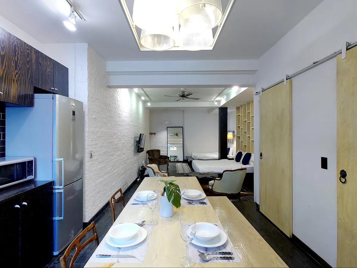 Three Bedroom Residence furnished apartment in Seoul - view 2