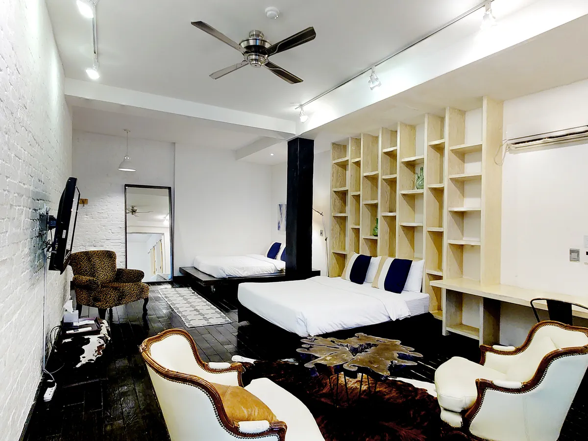 Three Bedroom Residence furnished apartment in Seoul - view 3