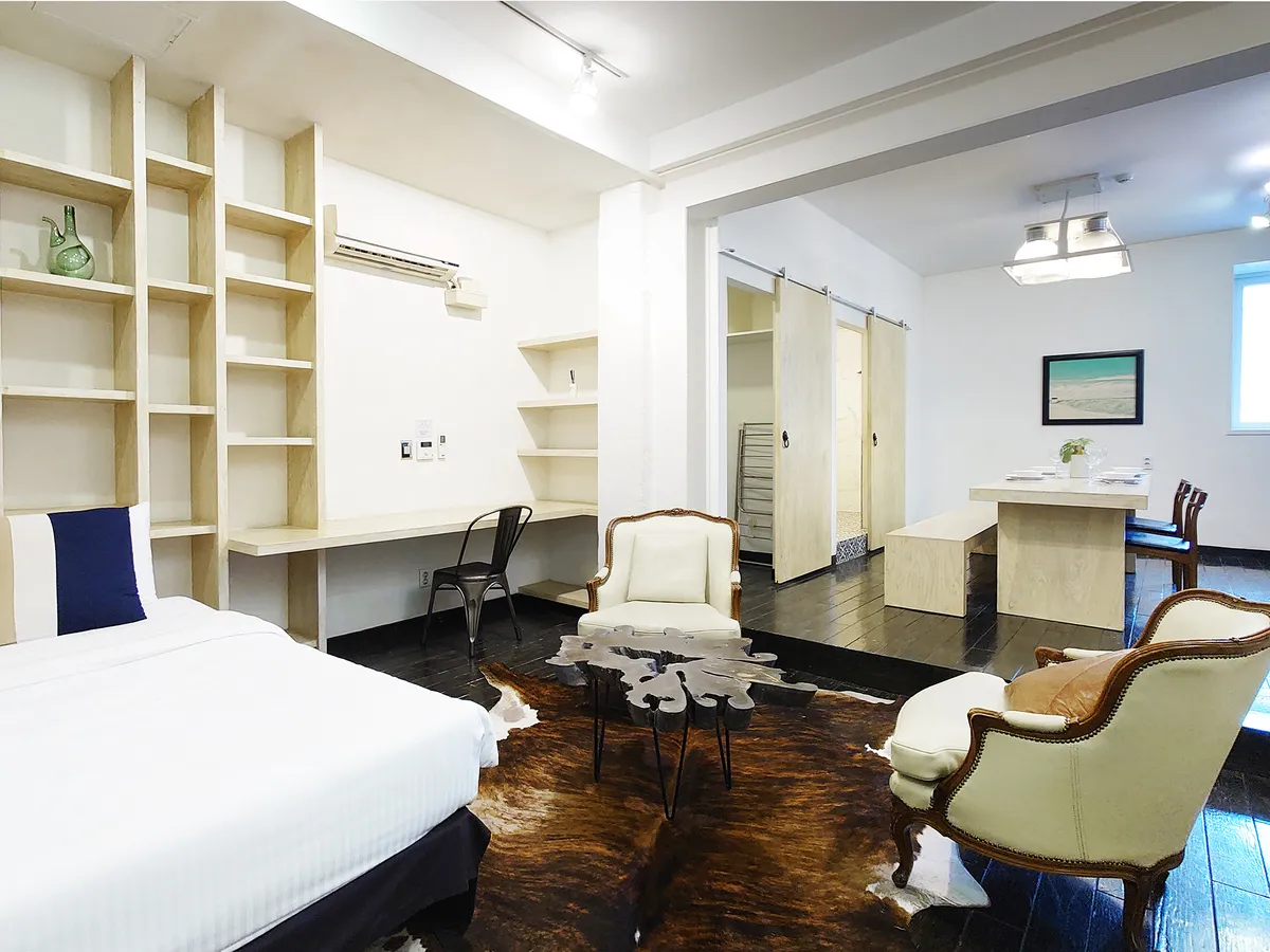 Three Bedroom Residence furnished apartment in Seoul - view 5