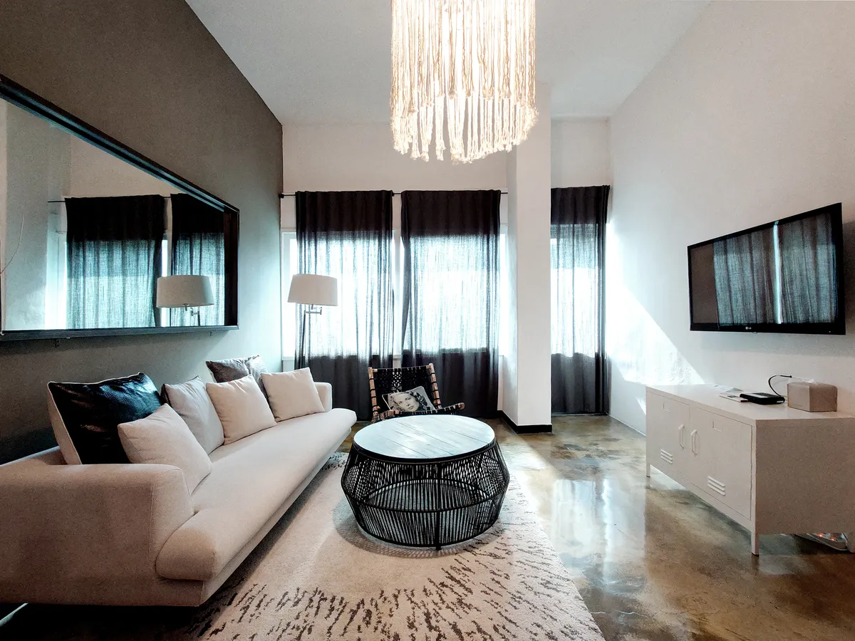 Furnished Duplex Loft apartment in Seoul