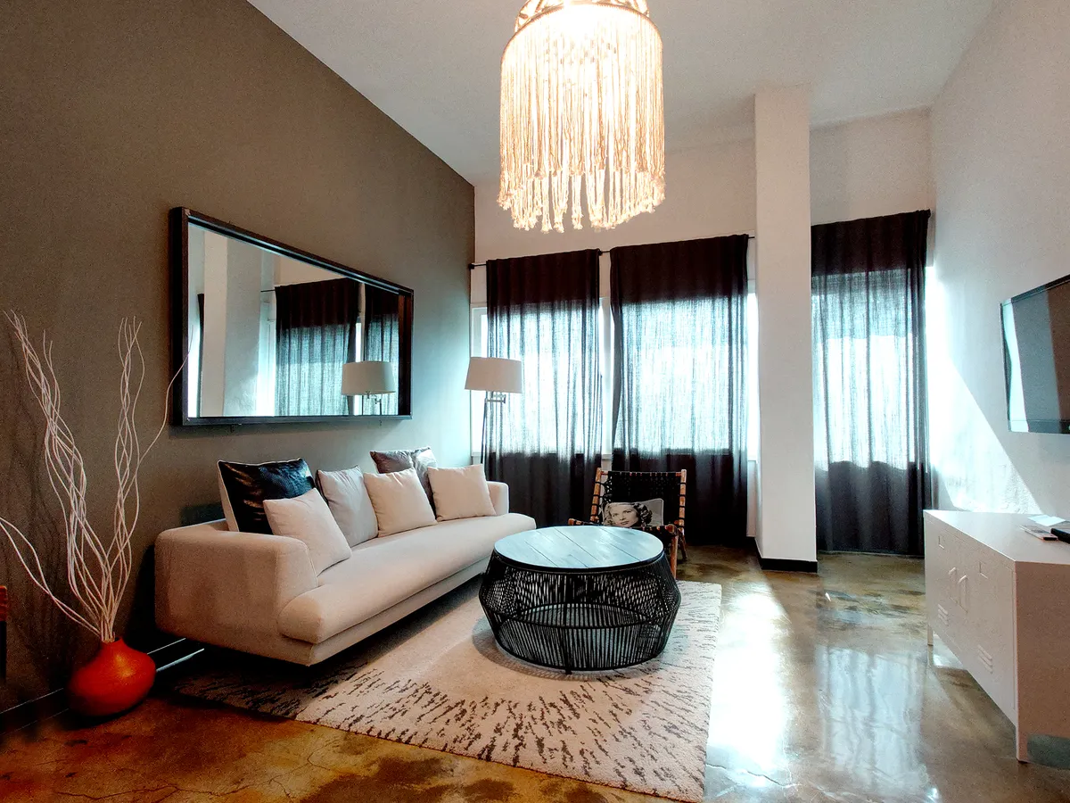 Duplex Loft furnished apartment in Seoul - view 2
