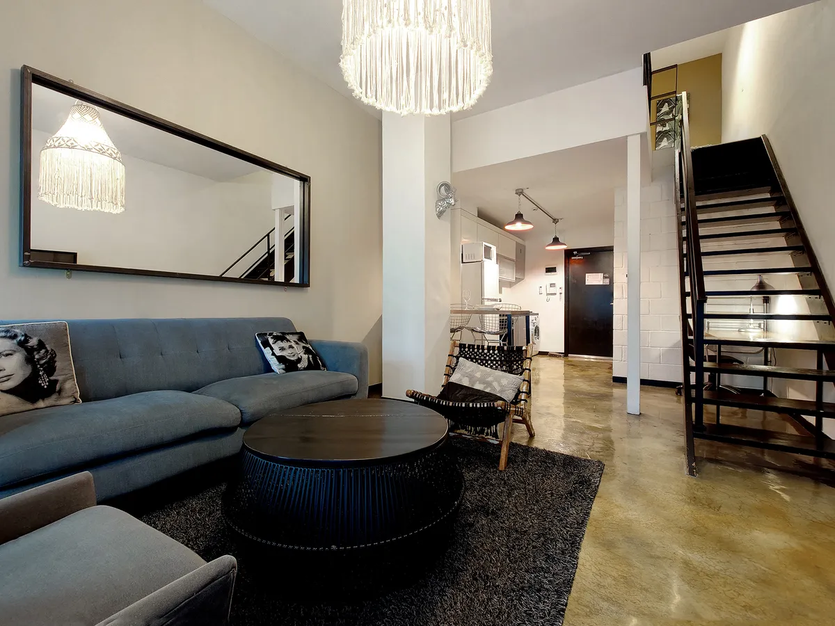 Duplex Loft furnished apartment in Seoul - view 3