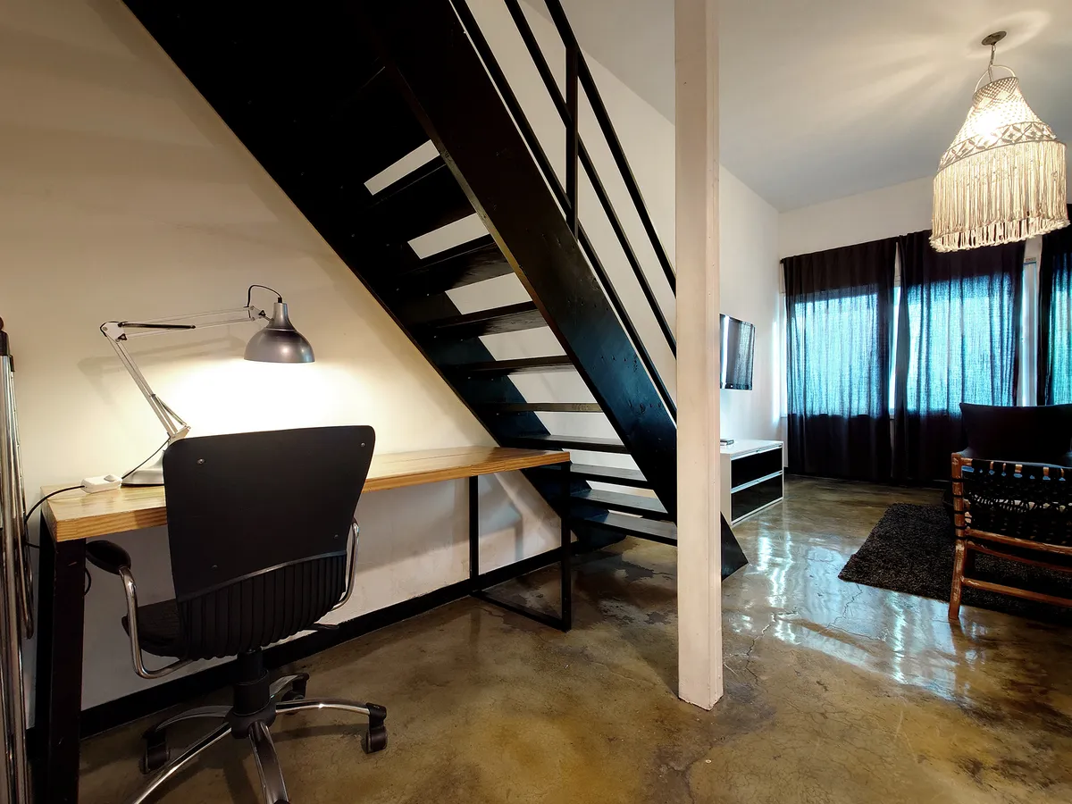 Duplex Loft furnished apartment in Seoul - view 5