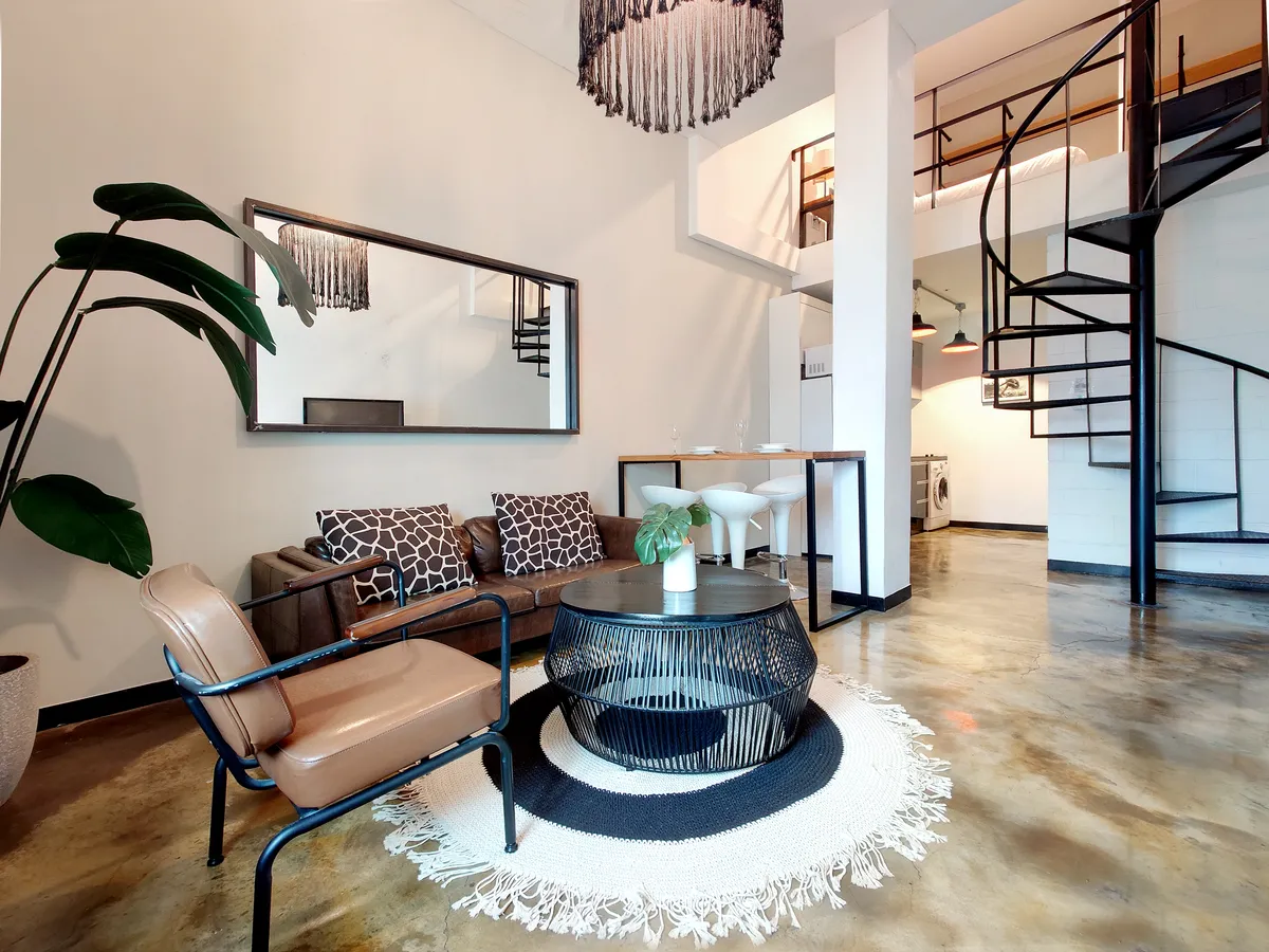 Duplex Loft furnished apartment in Seoul - view 6