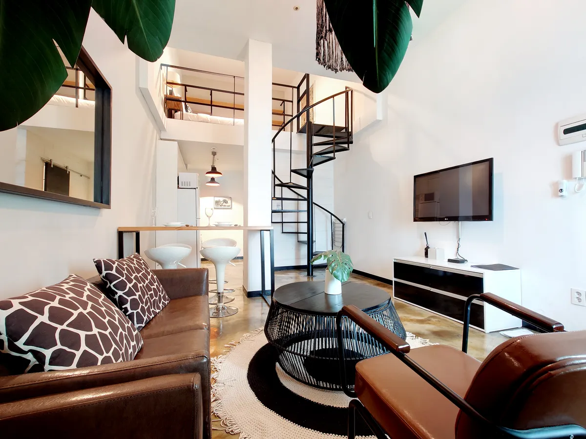 Duplex Loft furnished apartment in Seoul - view 7