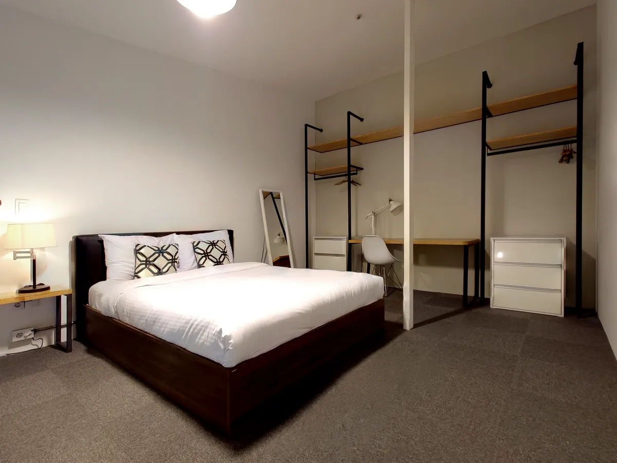 Duplex Loft furnished apartment in Seoul - view 8