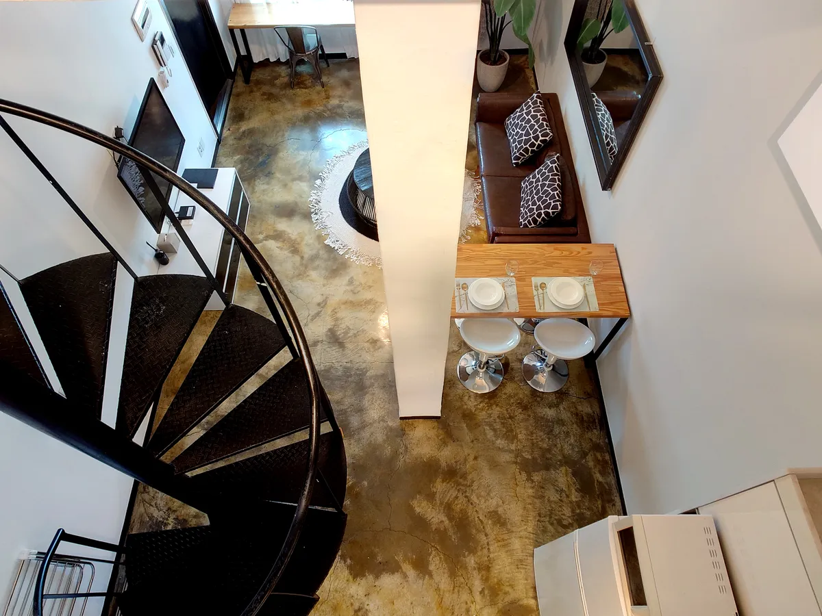 Duplex Loft furnished apartment in Seoul - view 9