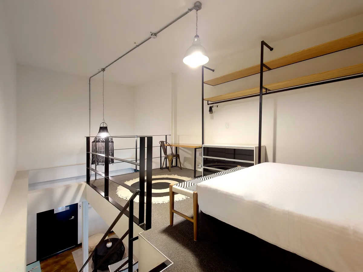 Duplex Loft furnished apartment in Seoul - view 10