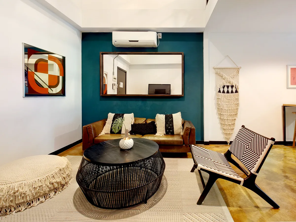 Duplex Loft furnished apartment in Seoul - view 11