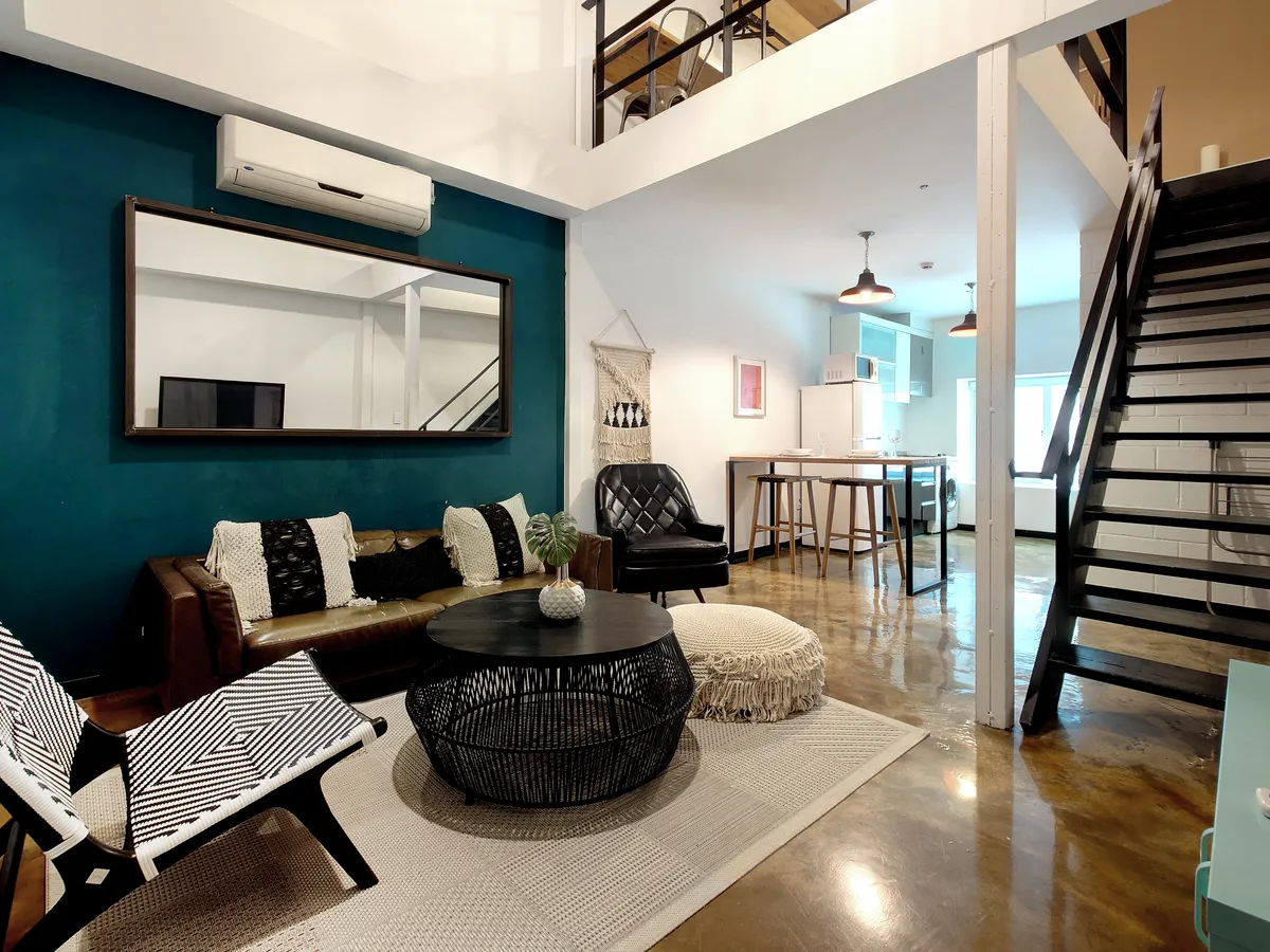 Duplex Loft furnished apartment in Seoul - view 12