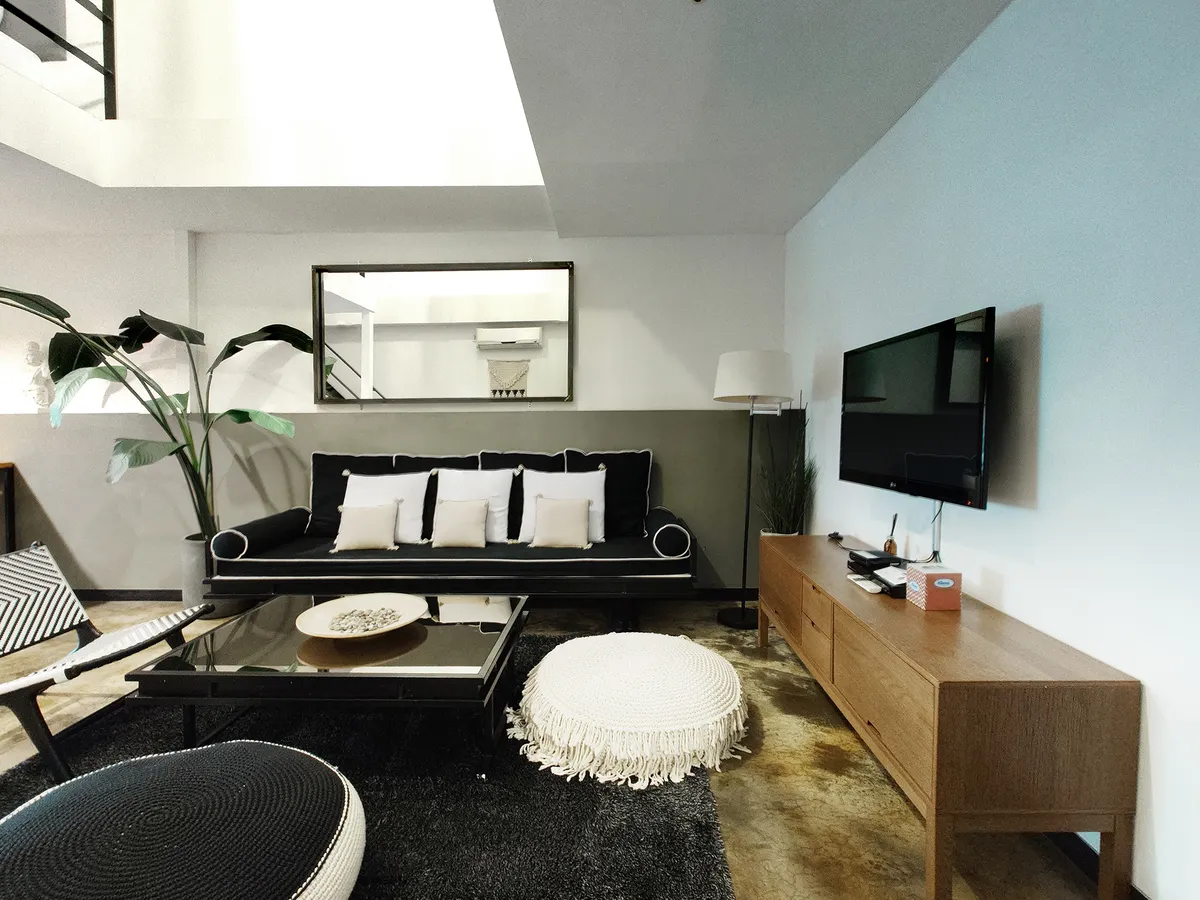 Duplex Suite furnished apartment in Seoul - view 2