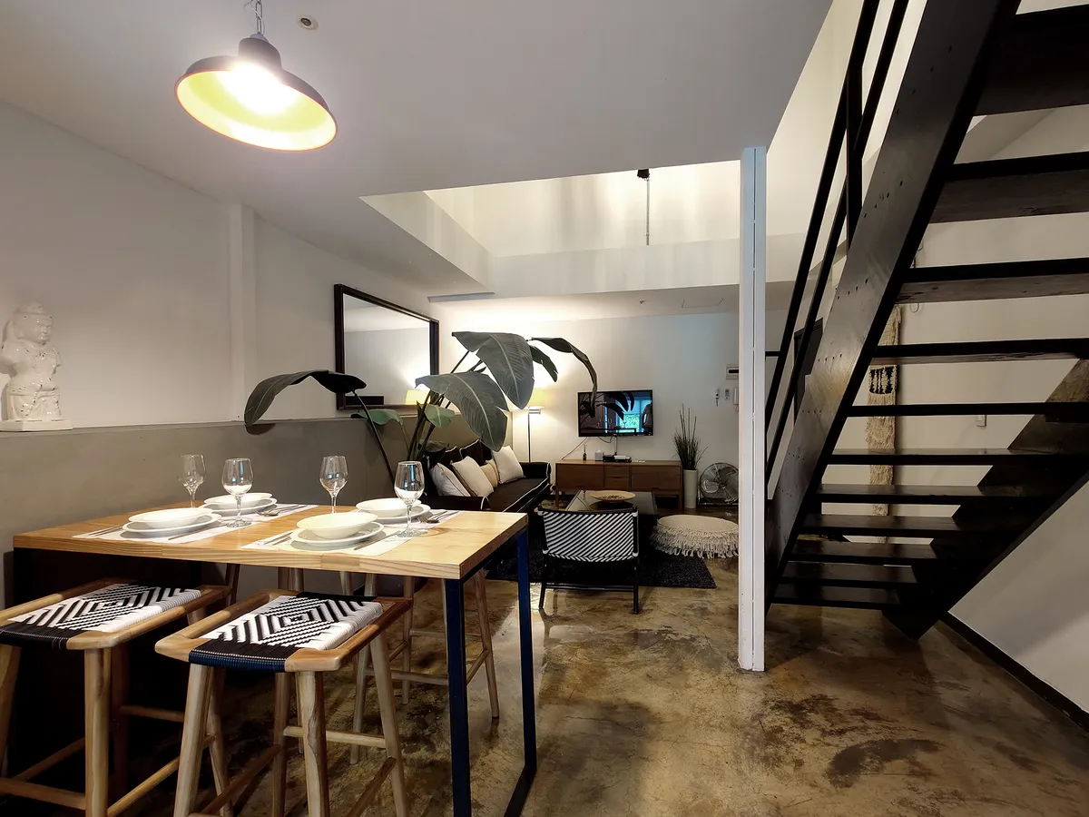 Duplex Suite furnished apartment in Seoul - view 3
