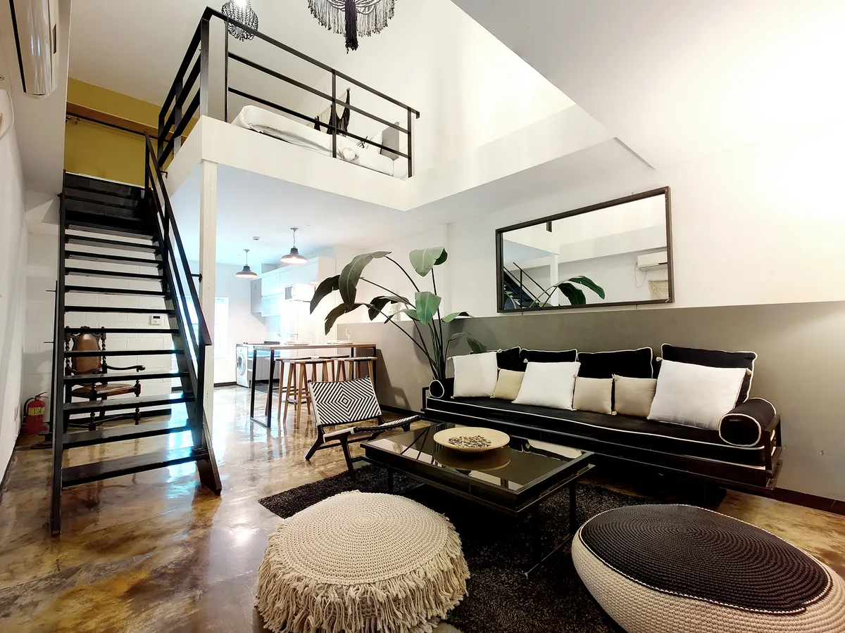 Duplex Suite furnished apartment in Seoul - view 4