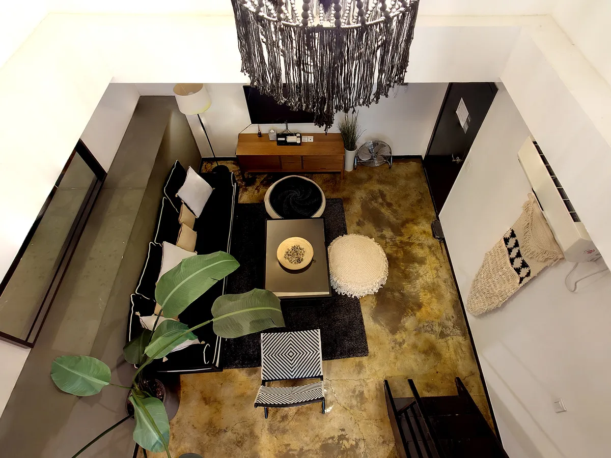 Duplex Suite furnished apartment in Seoul - view 5