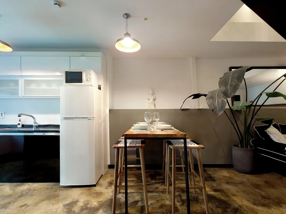 Duplex Suite furnished apartment in Seoul - view 6