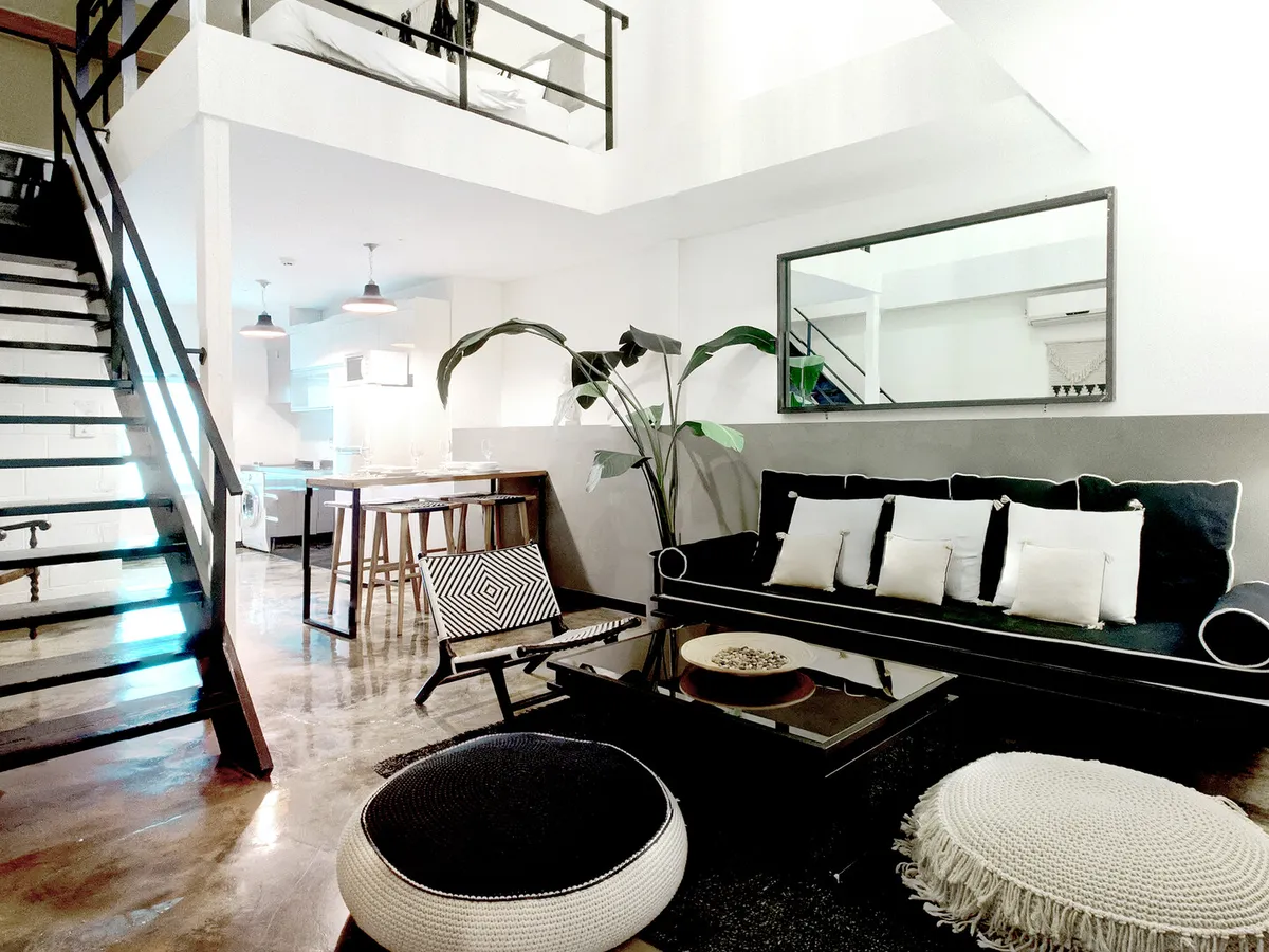 Duplex Suite furnished apartment in Seoul - view 8