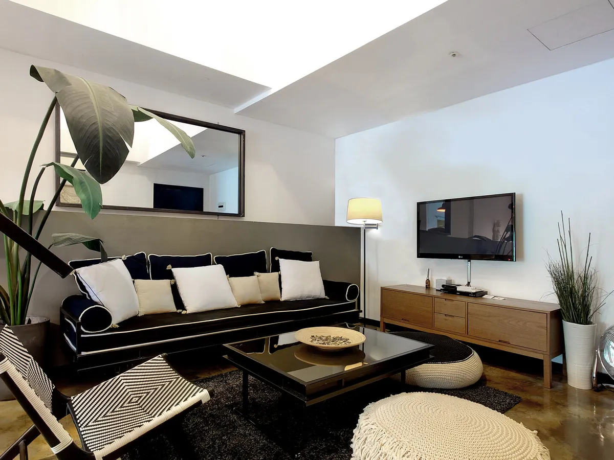 Duplex Suite furnished apartment in Seoul - view 10
