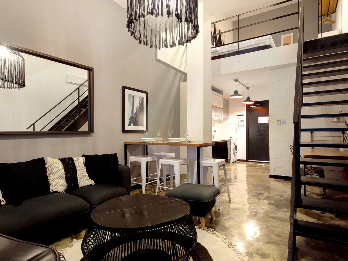 Duplex Suite furnished apartment in Seoul - view 11