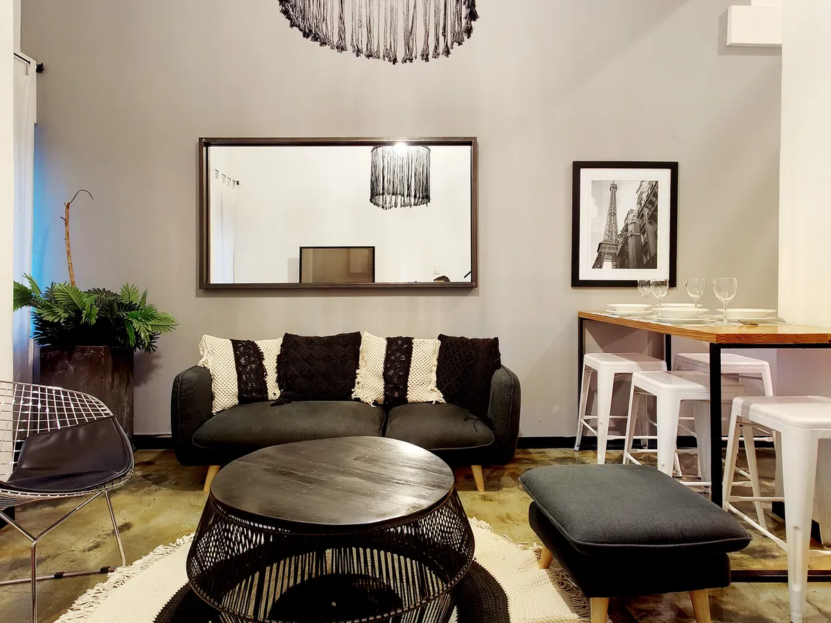 Duplex Suite furnished apartment in Seoul - view 13