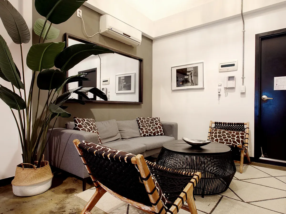 Duplex Suite furnished apartment in Seoul - view 14
