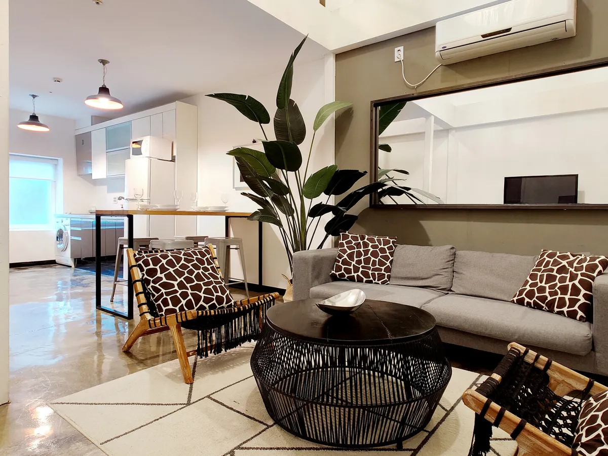 Duplex Suite furnished apartment in Seoul - view 15