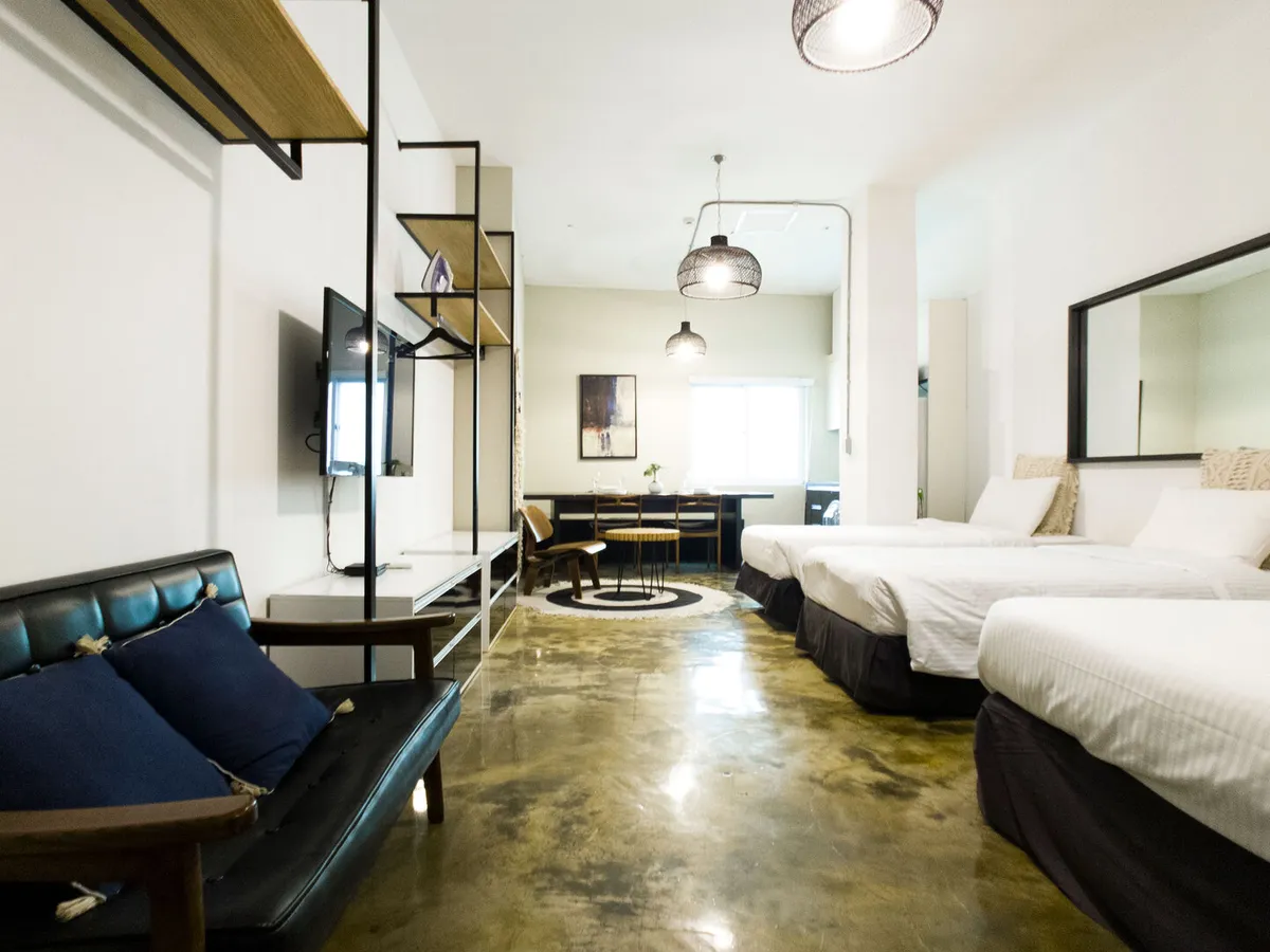 Family Suite furnished apartment in Seoul - view 2