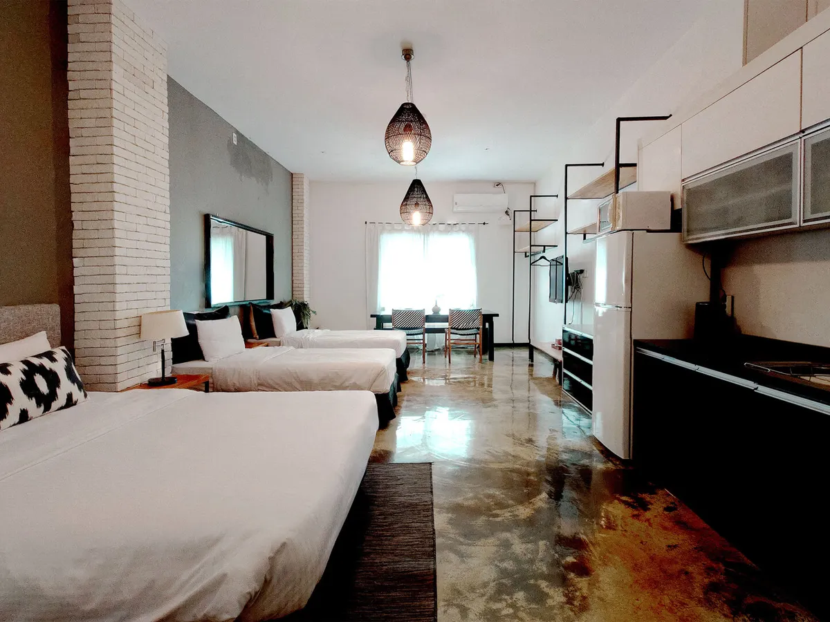Family Suite furnished apartment in Seoul - view 3