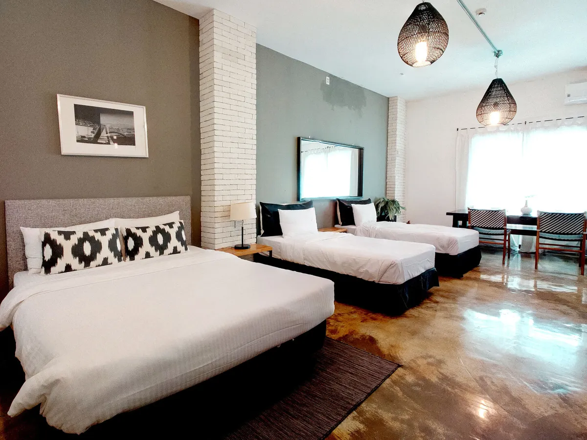 Family Suite furnished apartment in Seoul - view 4