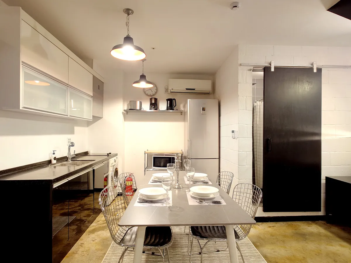 Furnished Penthouse Loft apartment in Seoul