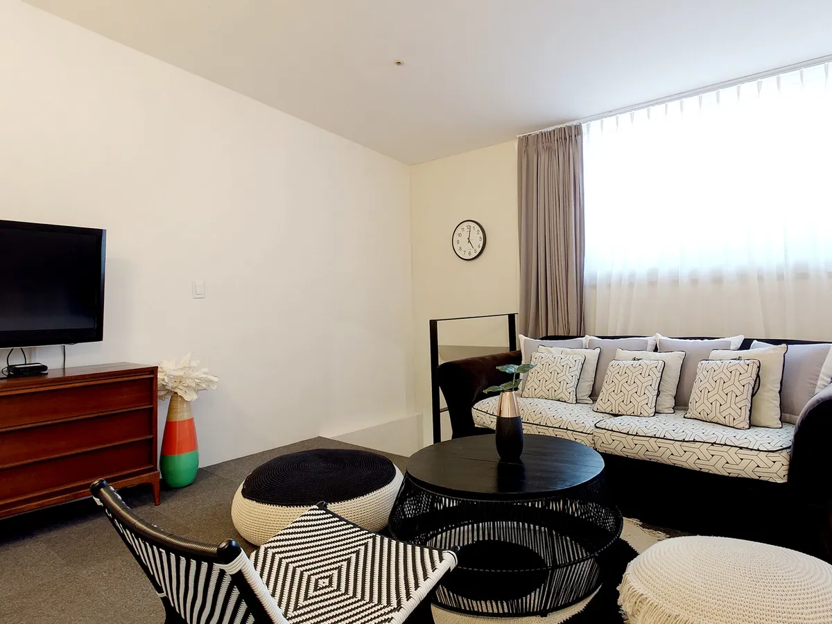 Penthouse Loft furnished apartment in Seoul - view 2