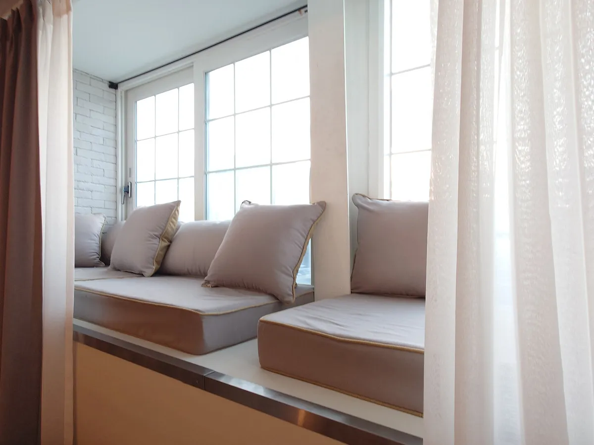 Penthouse Loft furnished apartment in Seoul - view 3
