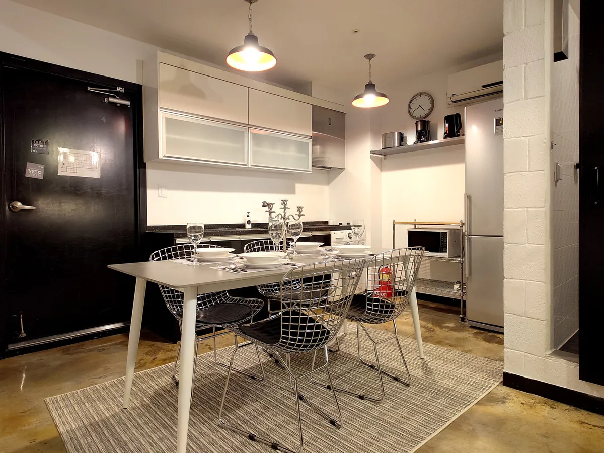 Penthouse Loft furnished apartment in Seoul - view 5