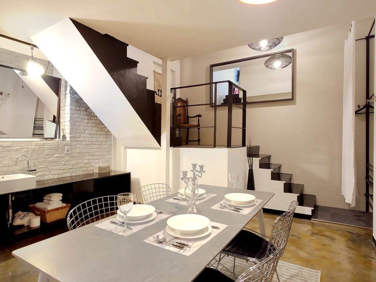 Penthouse Loft furnished apartment in Seoul - view 6