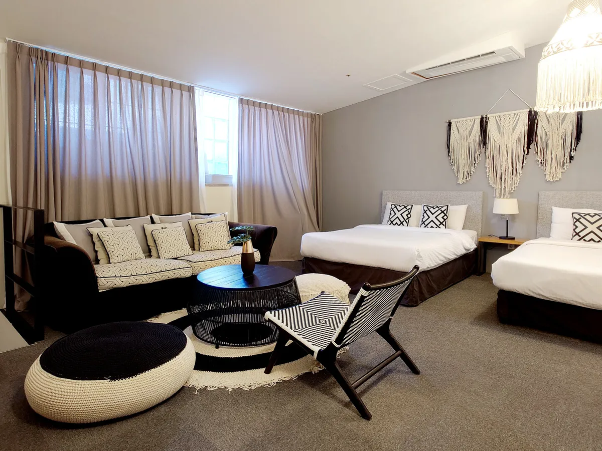 Penthouse Loft furnished apartment in Seoul - view 7