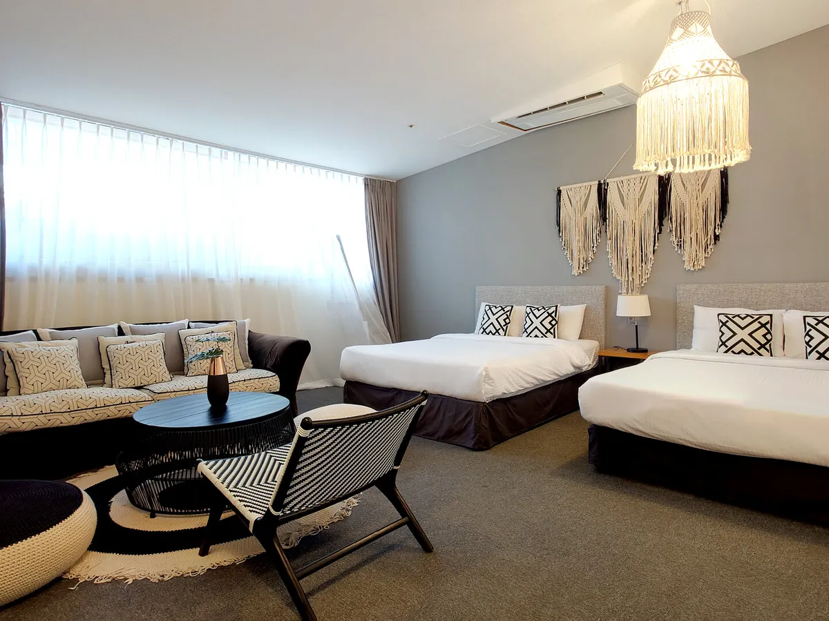 Penthouse Loft furnished apartment in Seoul - view 11