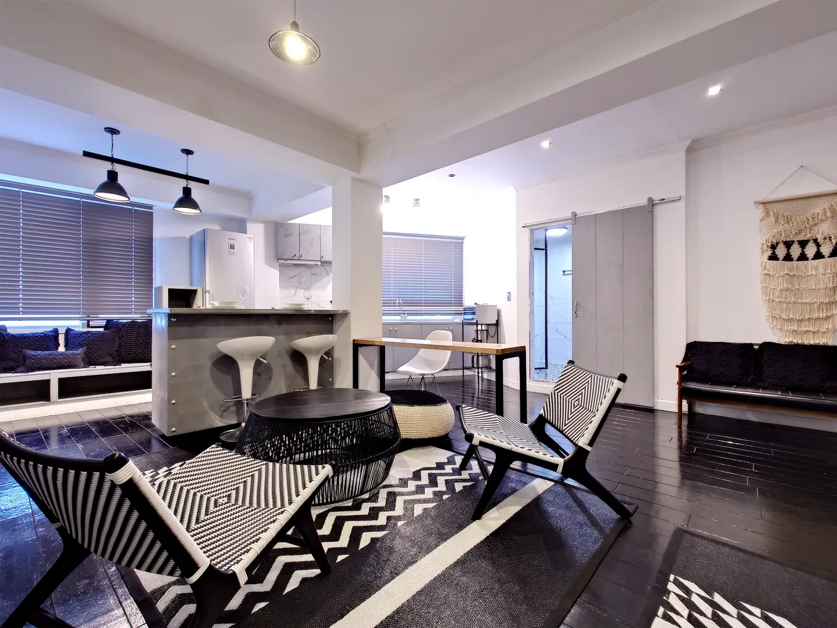 SLA Loft furnished apartment in Seoul - view 2