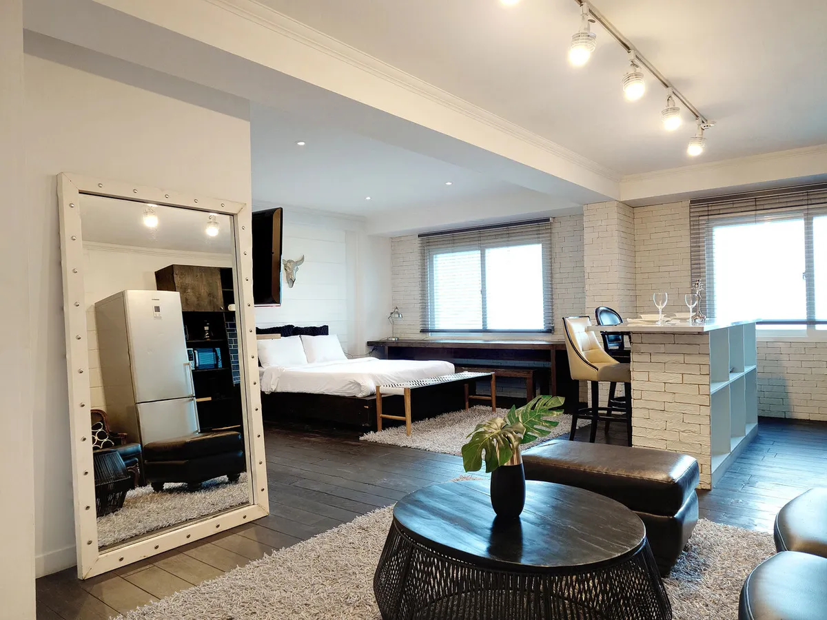 SLA Loft furnished apartment in Seoul - view 12