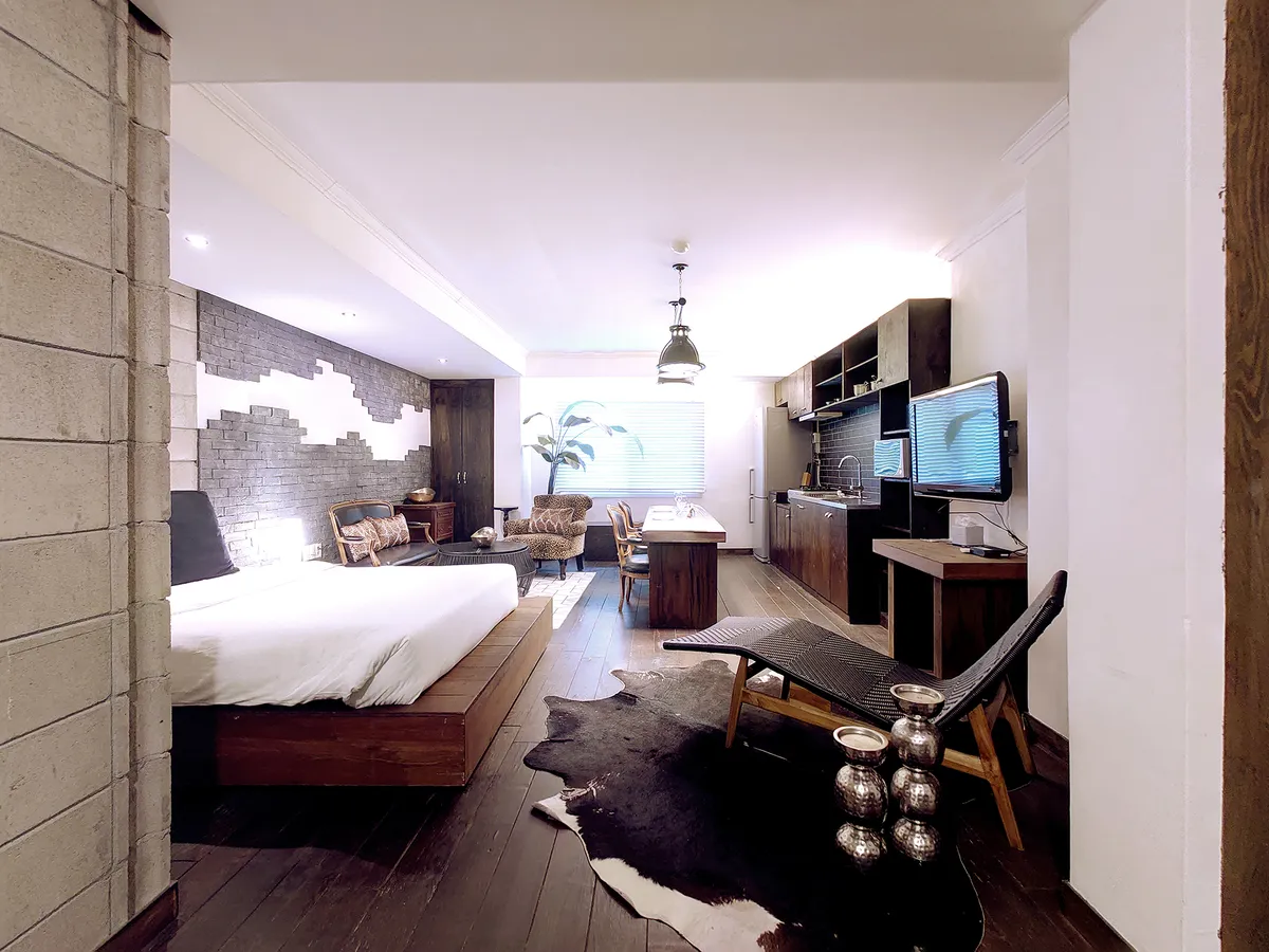 SLA Loft furnished apartment in Seoul - view 5