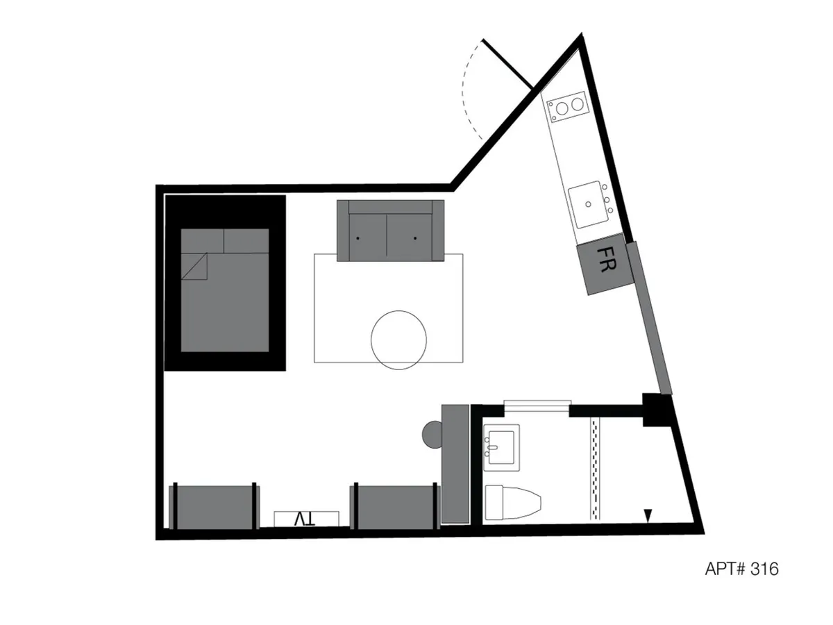 Stay Studio furnished apartment in Seoul - view 4