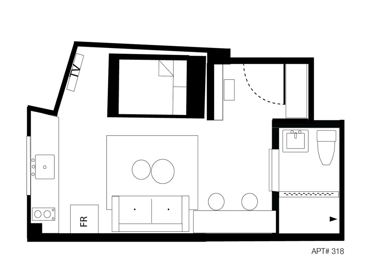 Stay Studio furnished apartment in Seoul - view 9