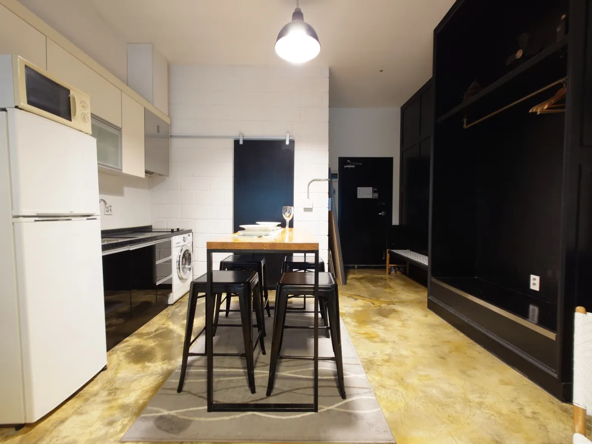 Furnished Uptown Loft apartment in Seoul
