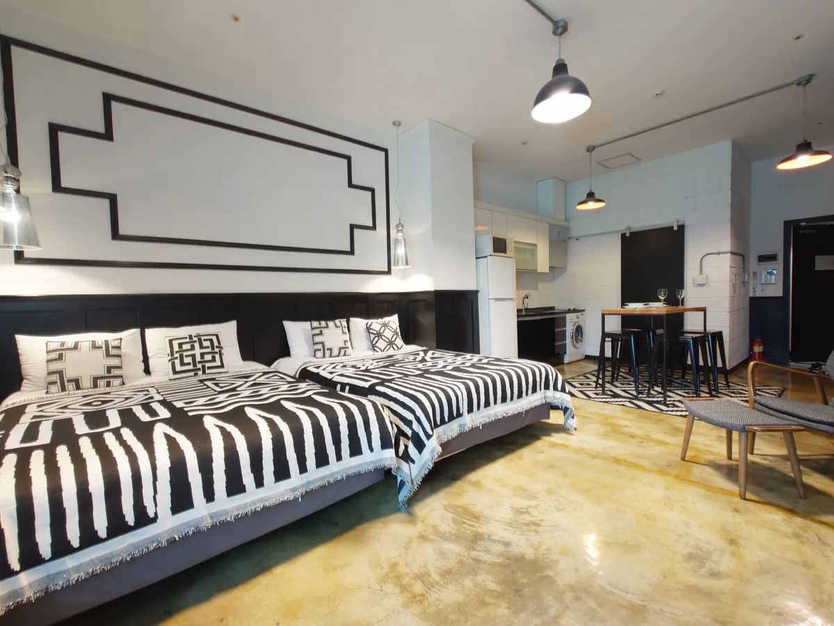Uptown Loft furnished apartment in Seoul - view 4