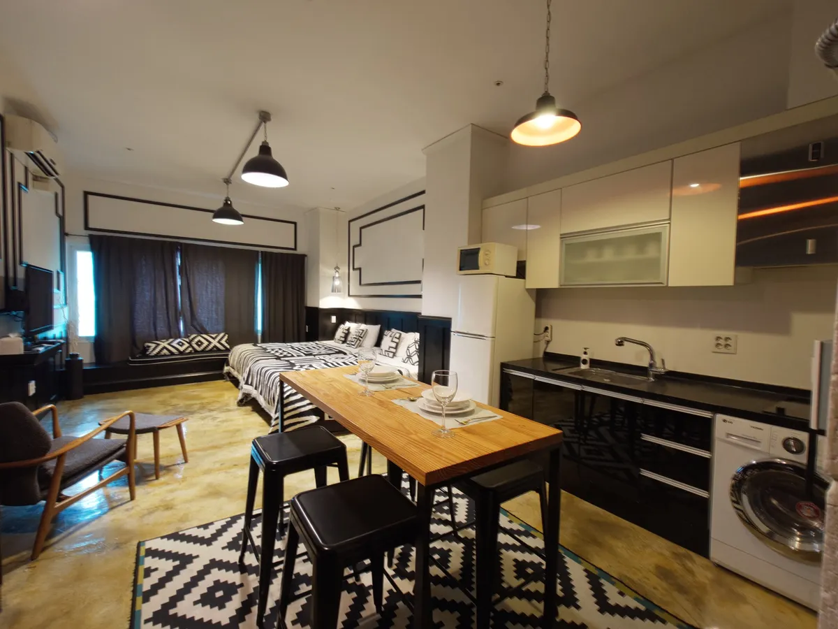 Uptown Loft furnished apartment in Seoul - view 8