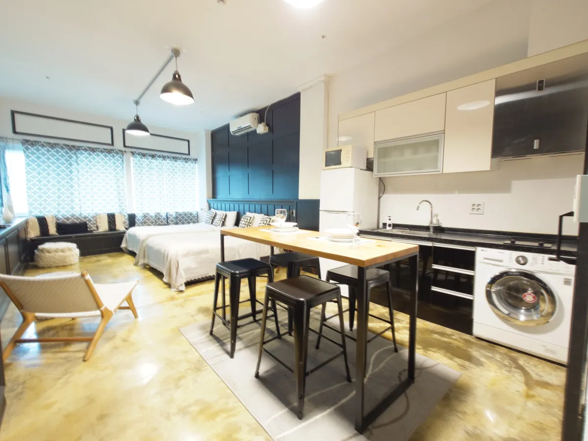 Uptown Loft furnished apartment in Seoul - view 9